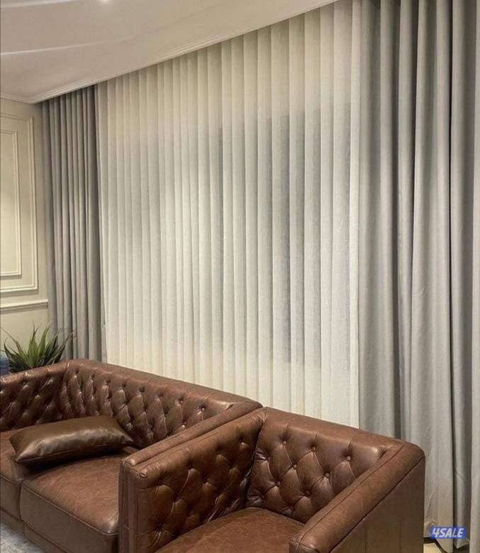 تفصال وتركيب جميع موديلات الستائر4