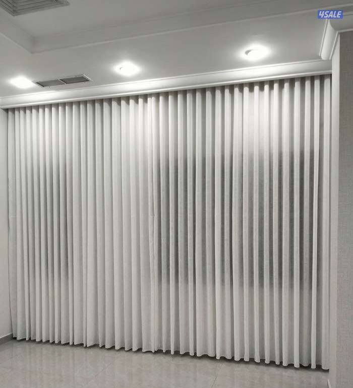 تفصال وتركيب جميع موديلات الستائر6