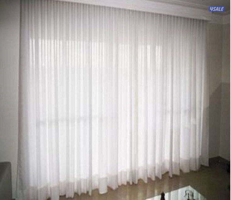 تفصال وتركيب جميع موديلات الستائر7