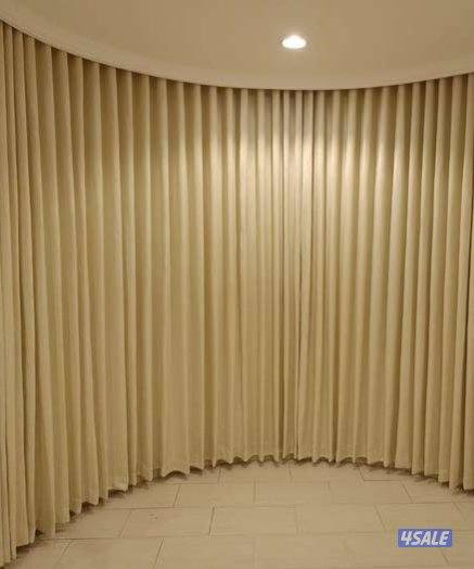 تفصال وتركيب جميع موديلات الستائر9