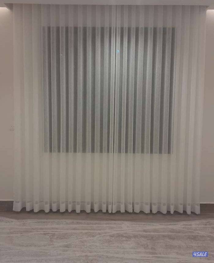 تفصال وتركيب جميع موديلات الستائر12