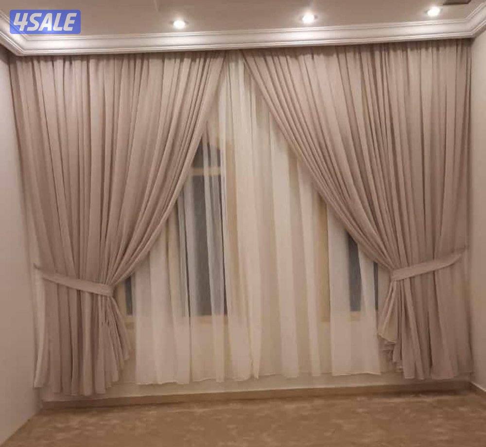 تفصال وتركيب جميع موديلات الستائر11