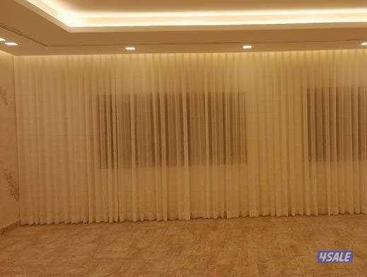 تفصال وتركيب جميع موديلات الستائر13