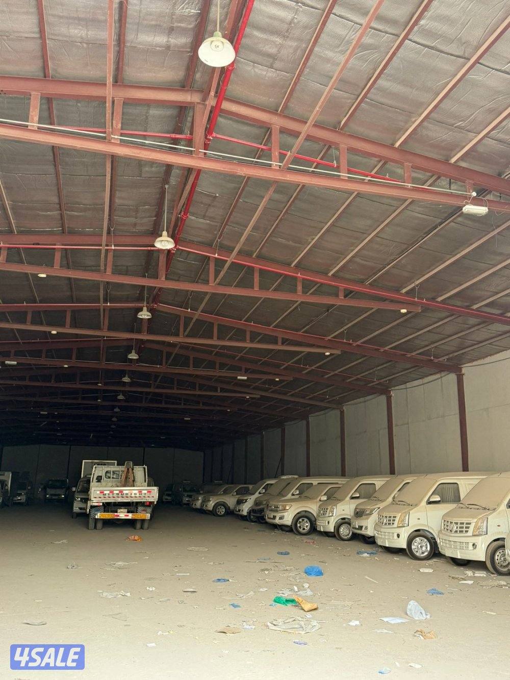 للاجار مخازن مساحات مختلفه في امغره كبار المقاولين ..500-5000m2