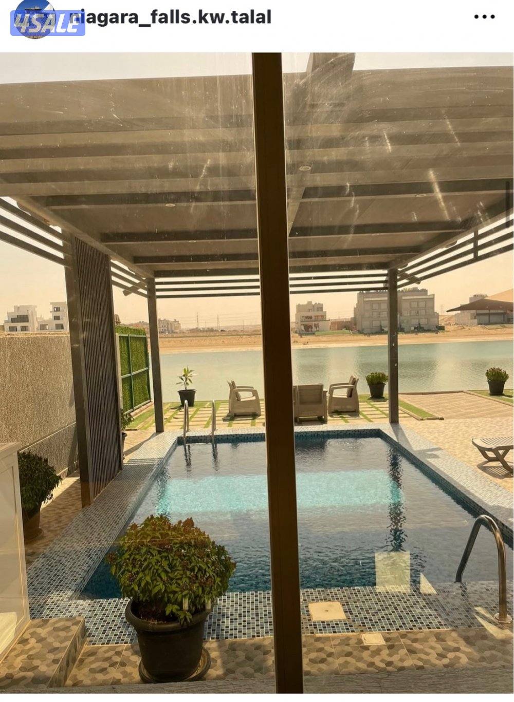 للإيجار شالية طريق 285. A411