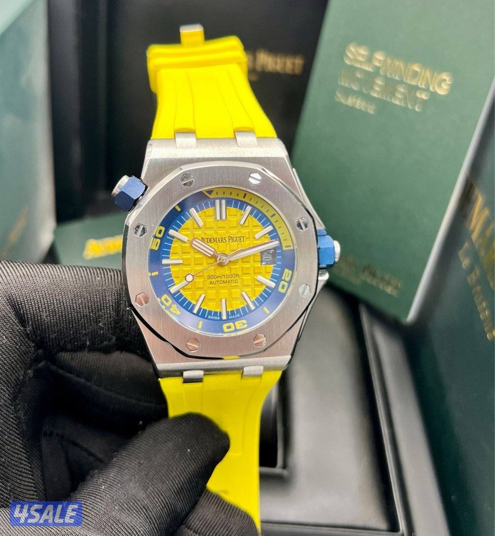 ادينا اقوي تشكيلة من الساعات الرجالية كاستر كوالتي6