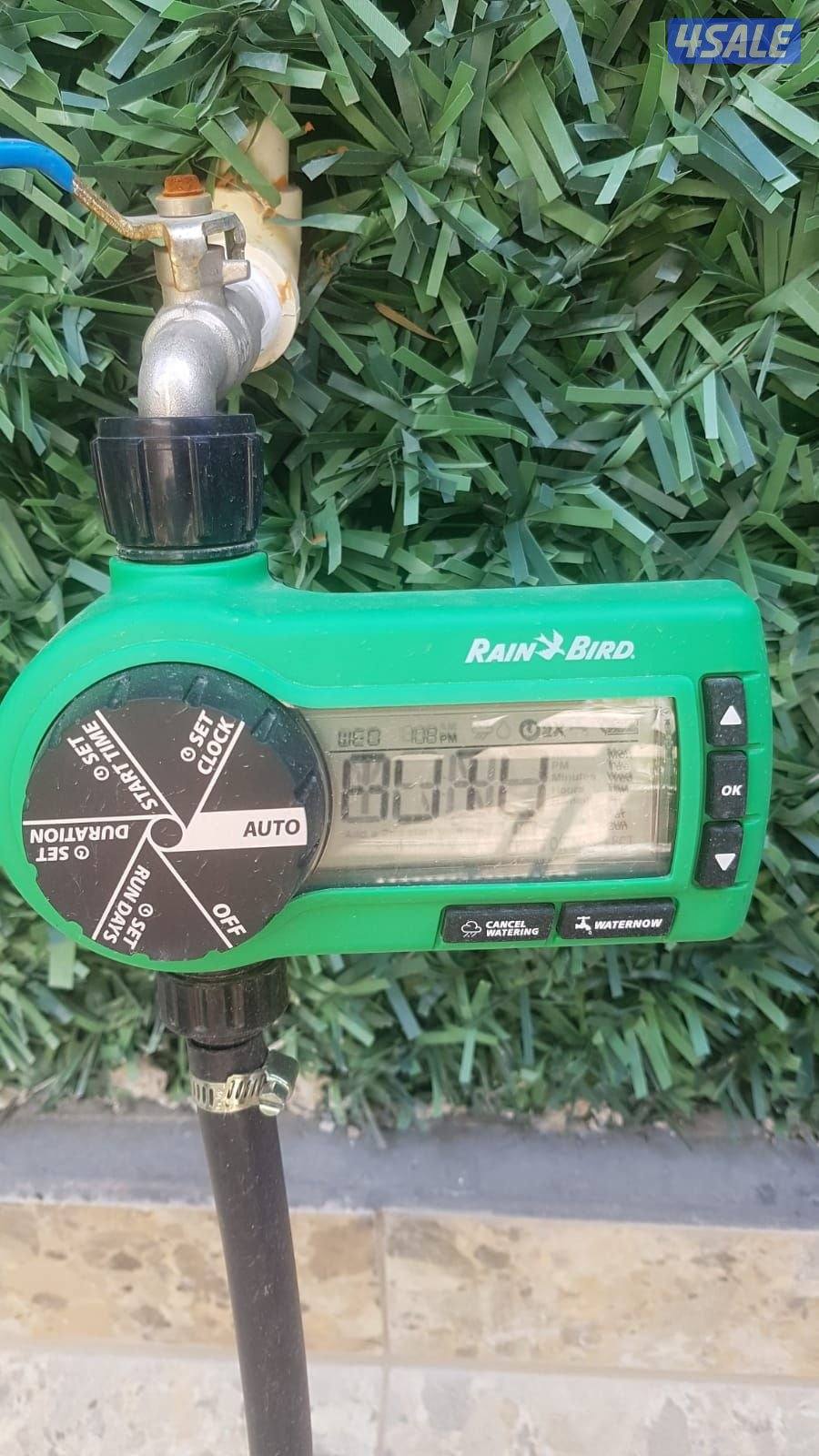 تركيب شبكات الرى وتنسيق حدائق11