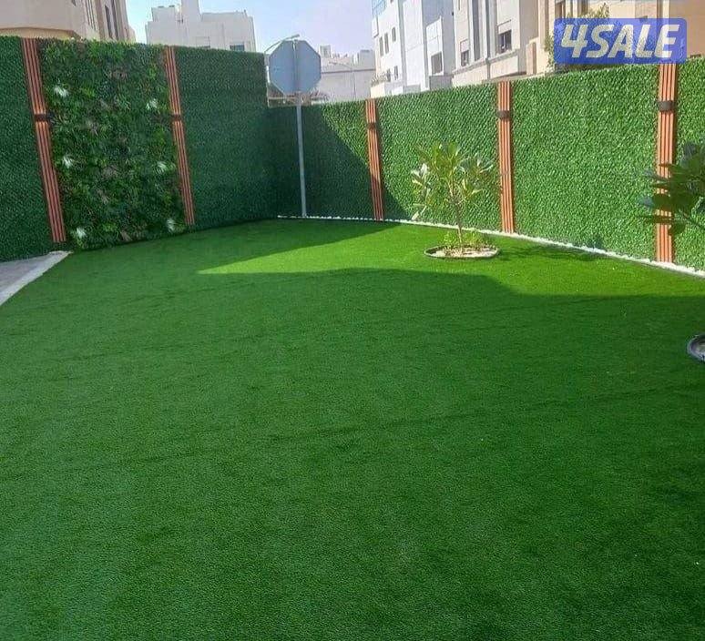 تركيب شبكات الرى وتنسيق حدائق12