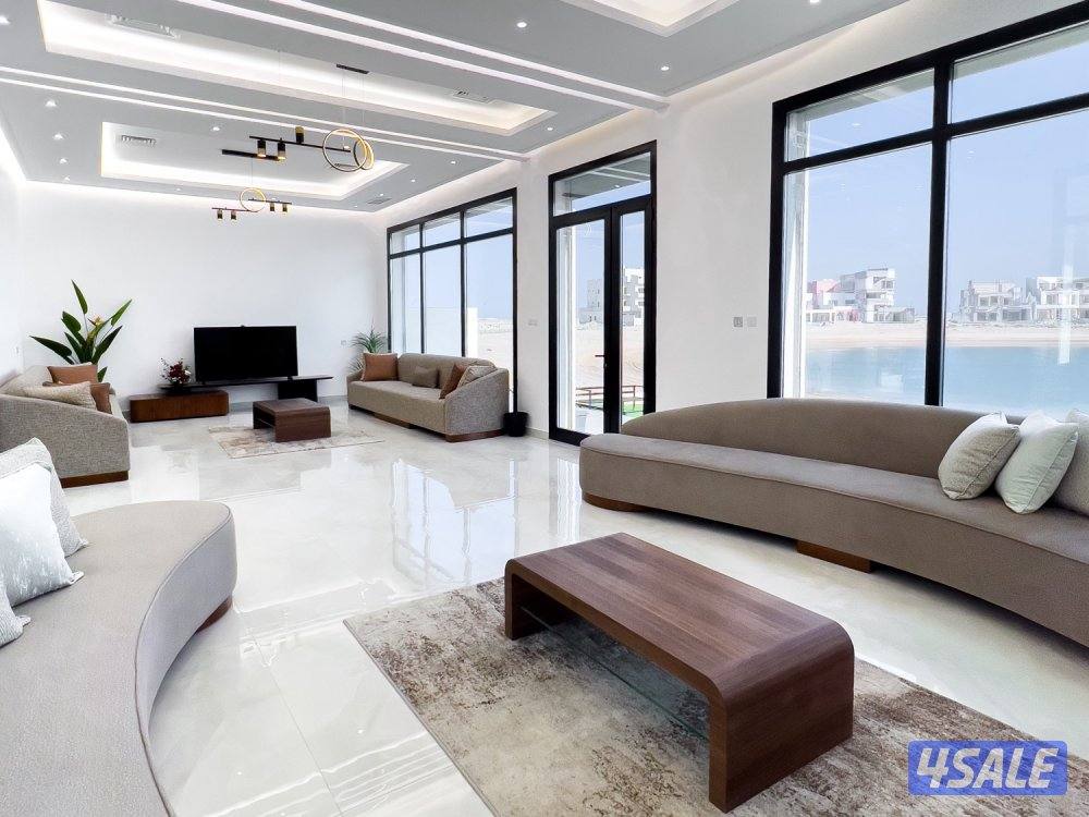 شاليه صف اول جديد غير مقسوم4