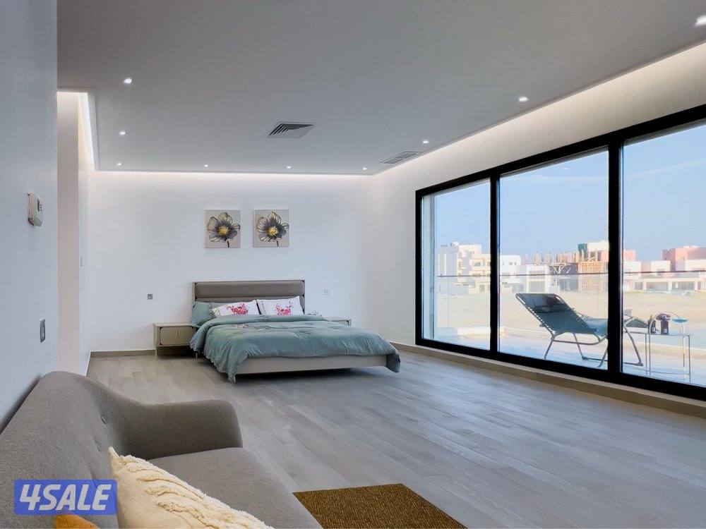 شاليه صف اول جديد غير مقسوم6