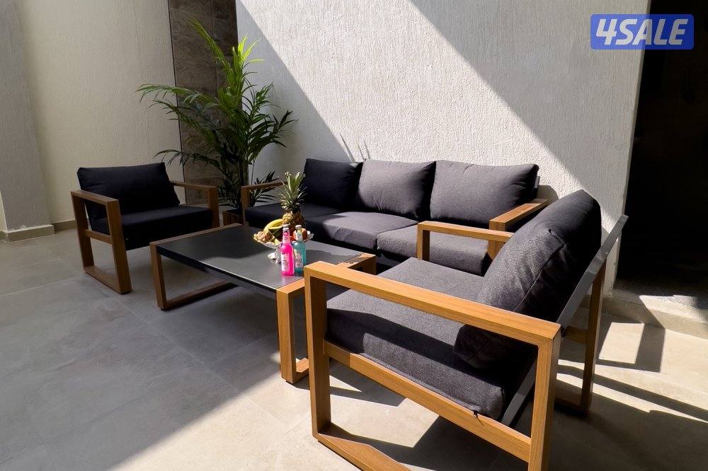 شاليه صف اول جديد غير مقسوم9