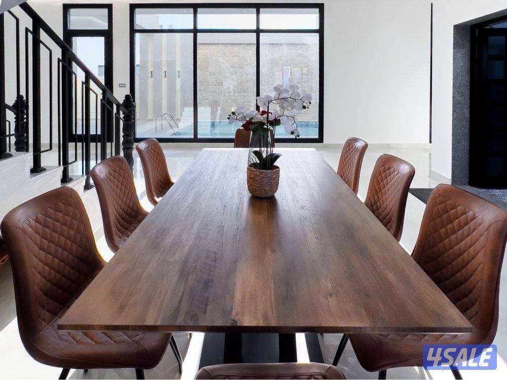 شاليه صف اول جديد غير مقسوم11