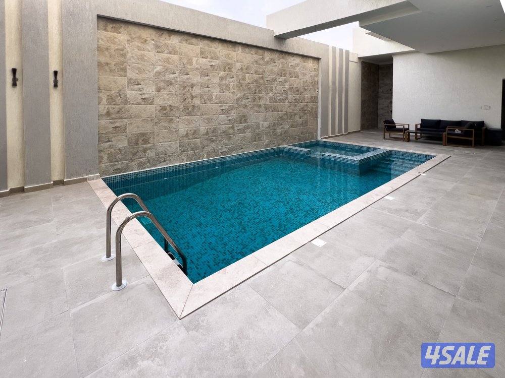 شاليه صف اول جديد غير مقسوم14