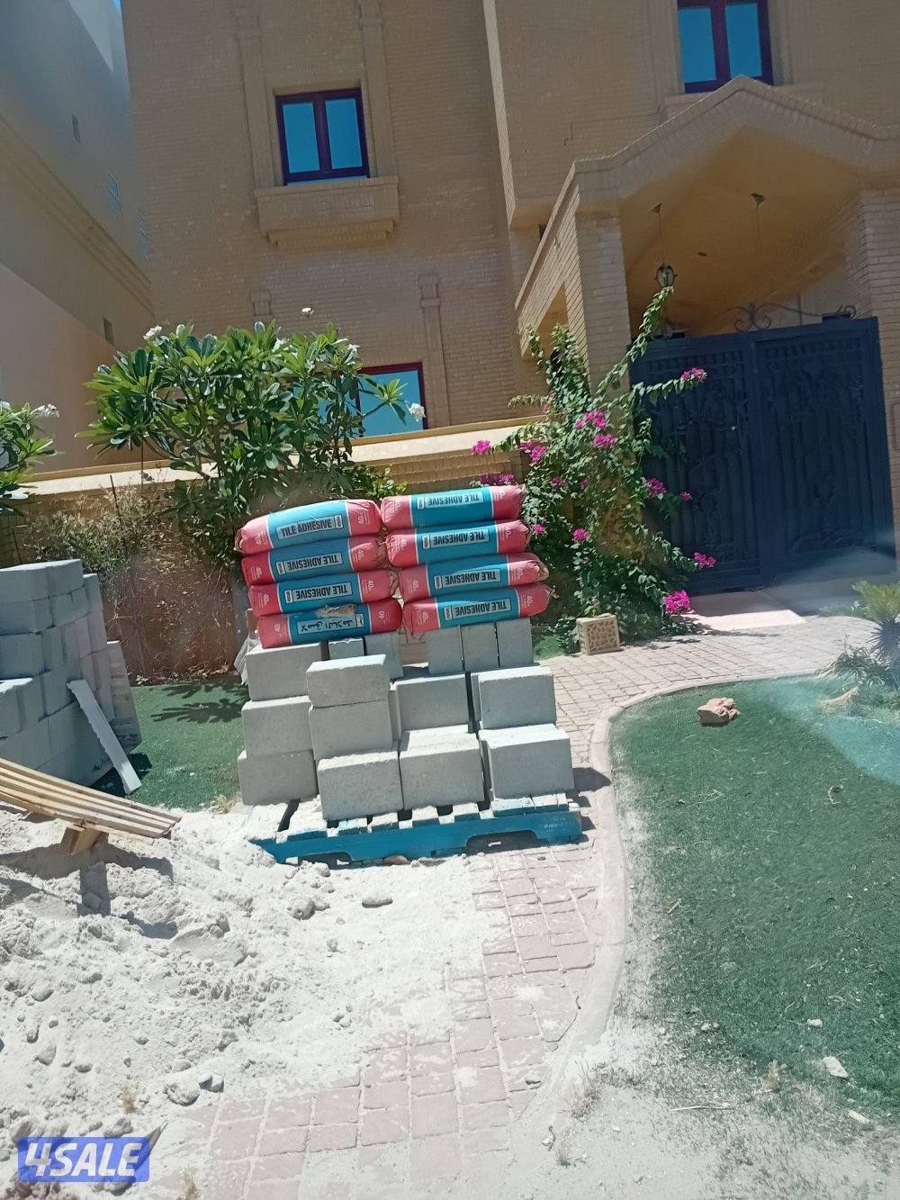 تكسير حمامات ومطابخ تركيب سيراميك فتح دريشه فتح باب10