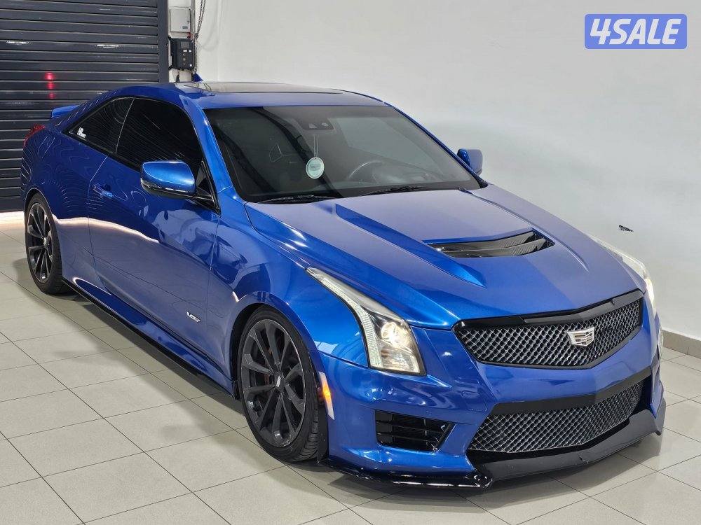 Cadillac ATS V-Series 20171