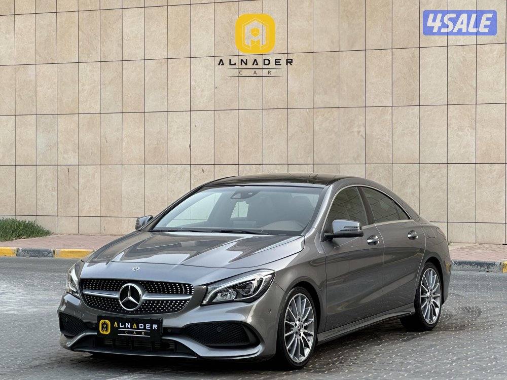 للبيع مرسيدس CLA 250 موديل 2019 وارد الملا0