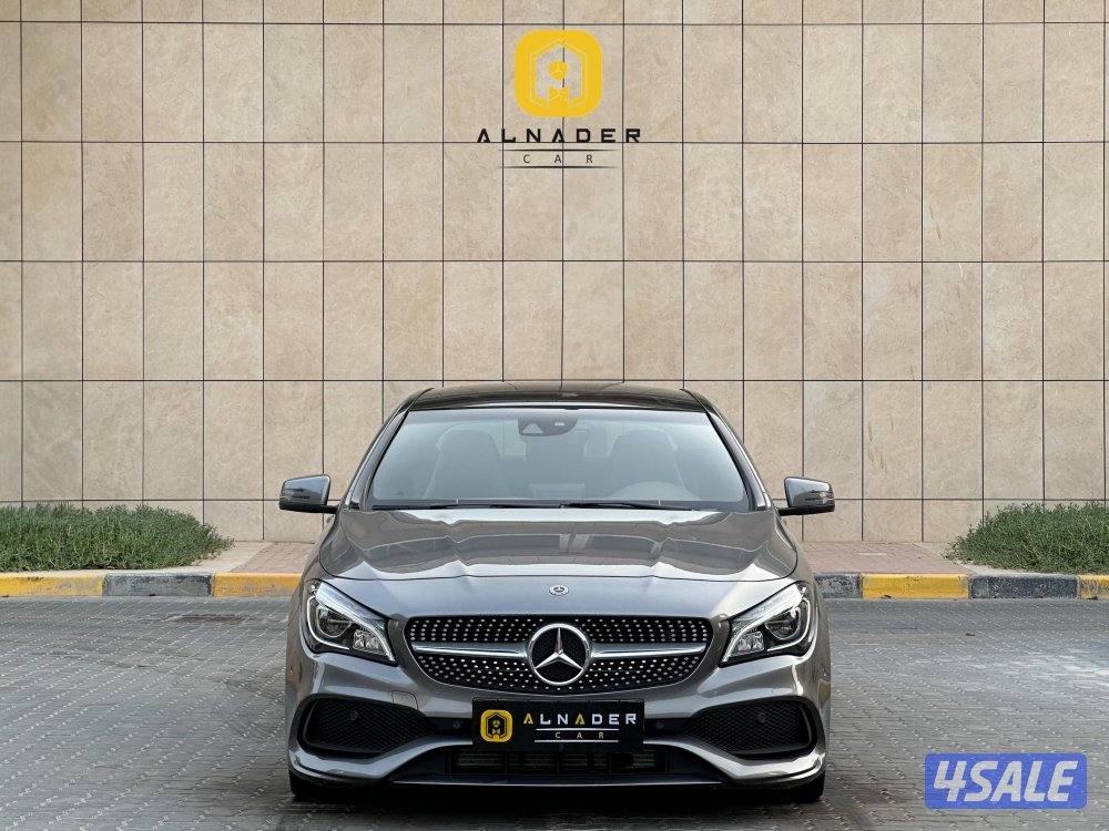 للبيع مرسيدس CLA 250 موديل 2019 وارد الملا1