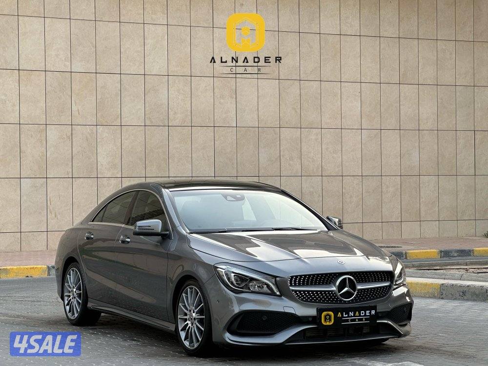 للبيع مرسيدس CLA 250 موديل 2019 وارد الملا2