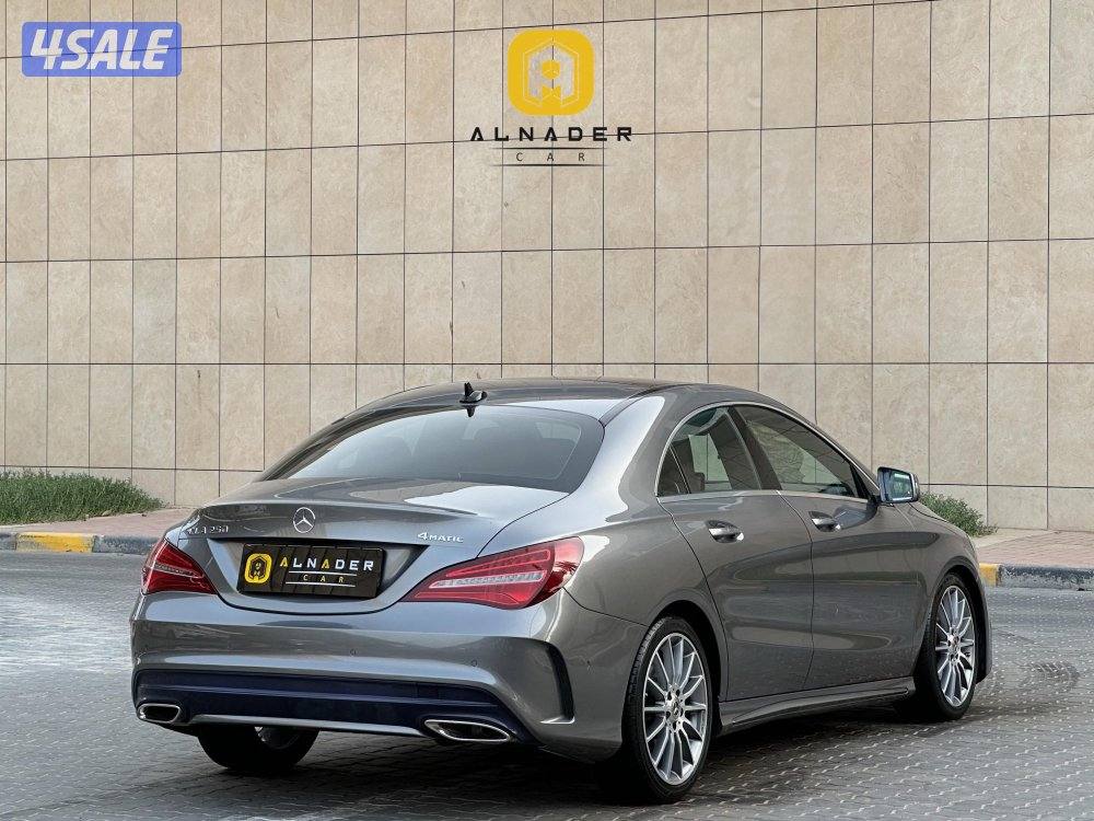 للبيع مرسيدس CLA 250 موديل 2019 وارد الملا3