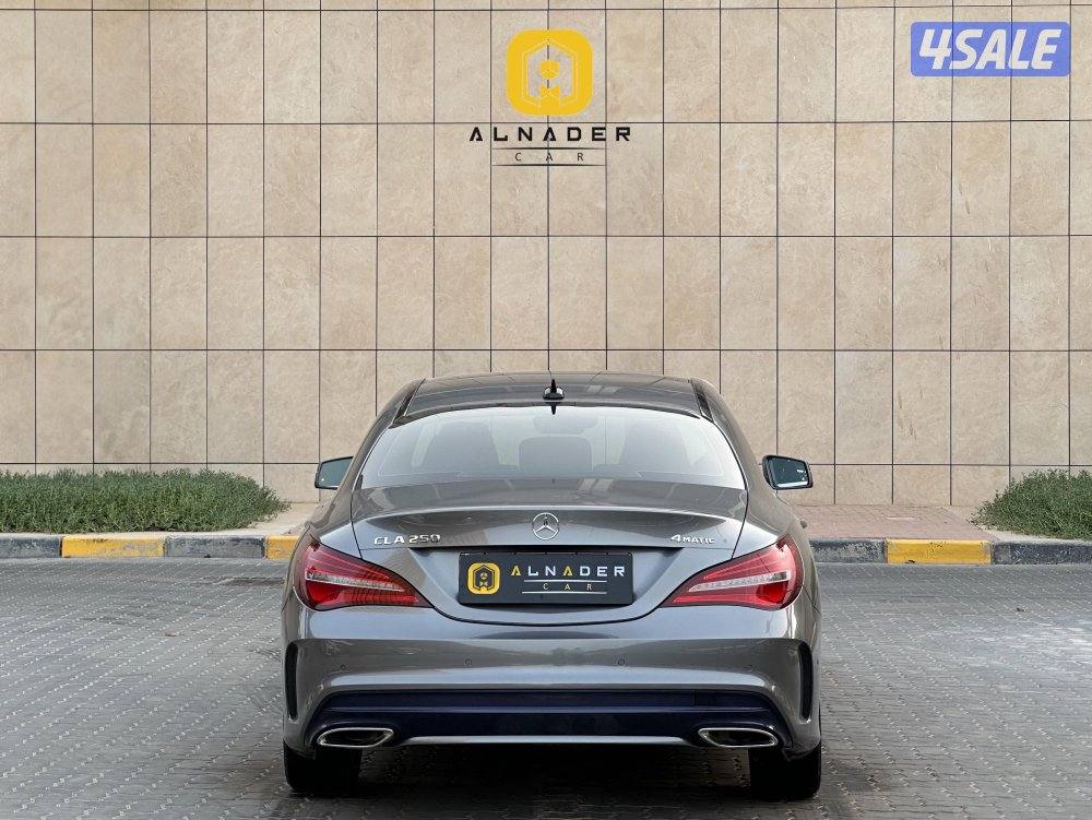 للبيع مرسيدس CLA 250 موديل 2019 وارد الملا4