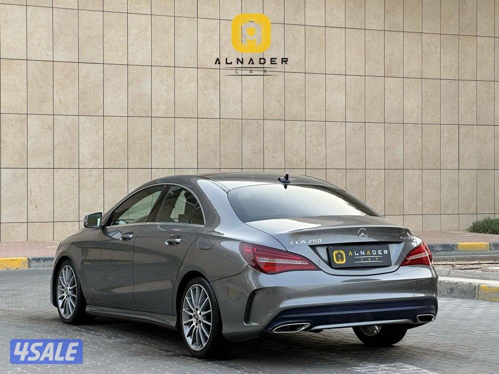 للبيع مرسيدس CLA 250 موديل 2019 وارد الملا5