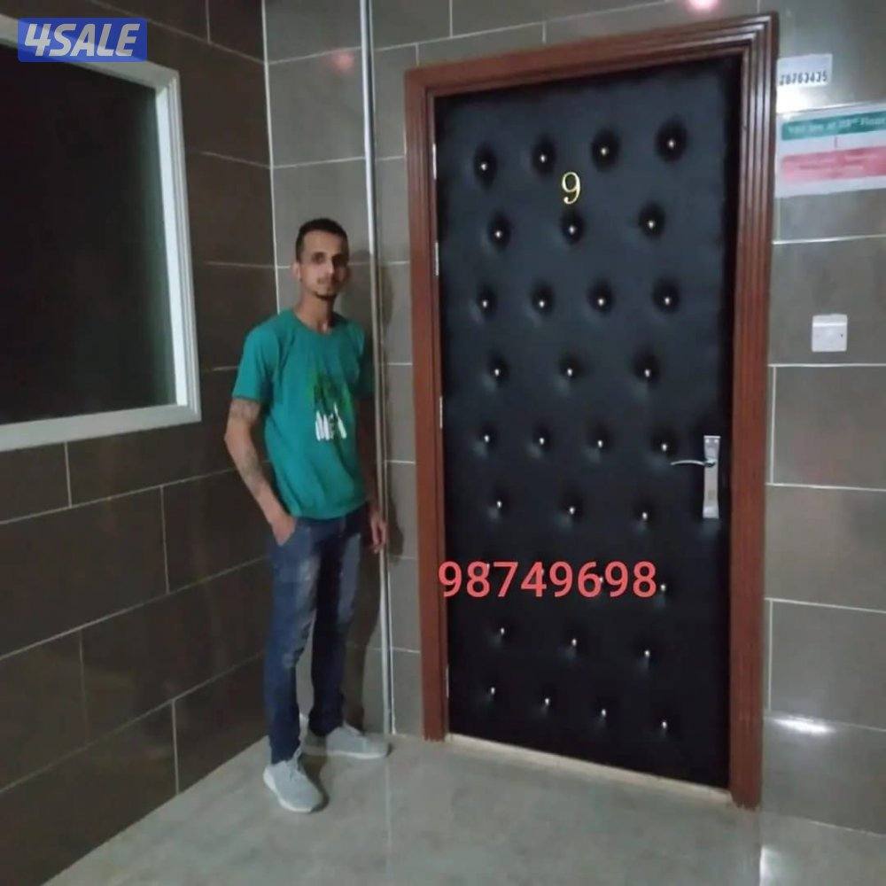 نجار أبواب عازل صوت  وديكورات1