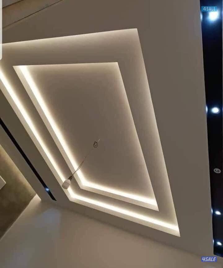 ديكور جبس و جبسم بورد طوفه4