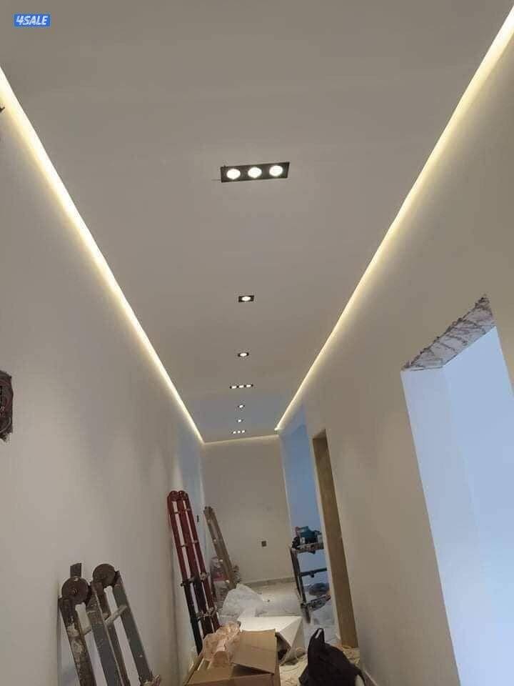 ديكور جبس و جبسم بورد طوفه10