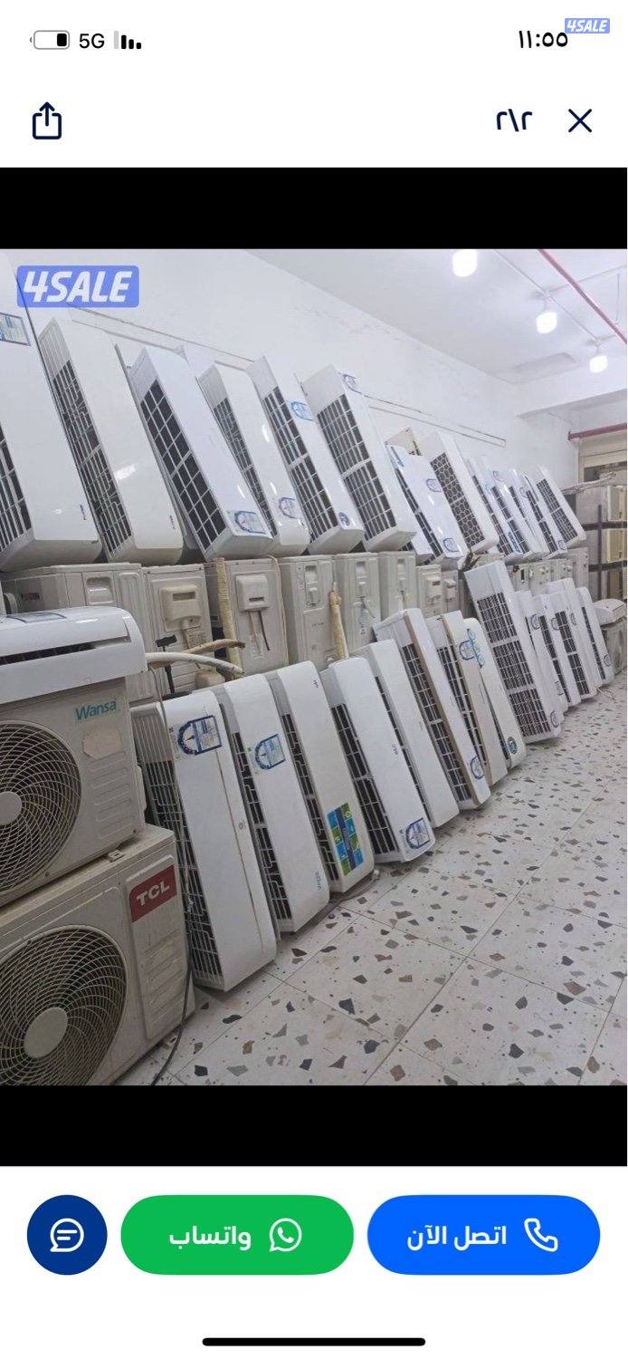 للبيع وحدات تكيف شبه جديده  باقل الاسعار0