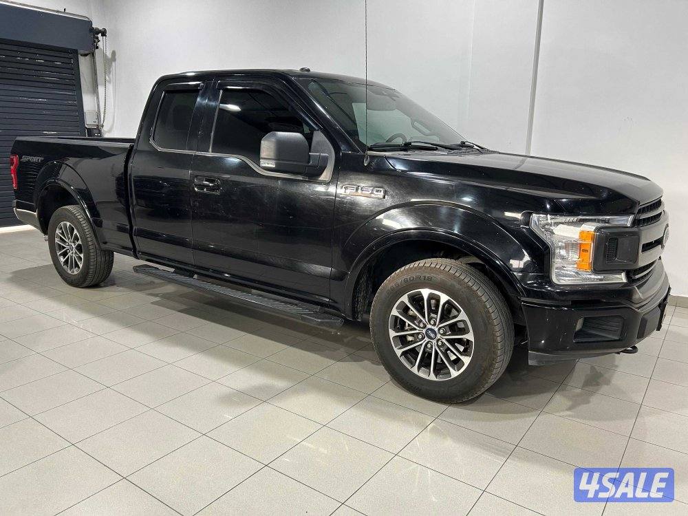 Ford F150 XLT Sport Super Cab1