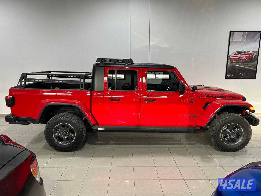 Jeep Gladiator Rubicon 4X4 20200