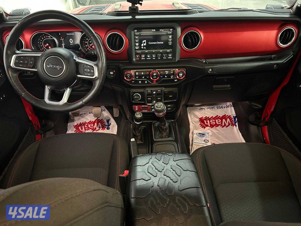Jeep Gladiator Rubicon 4X4 20205