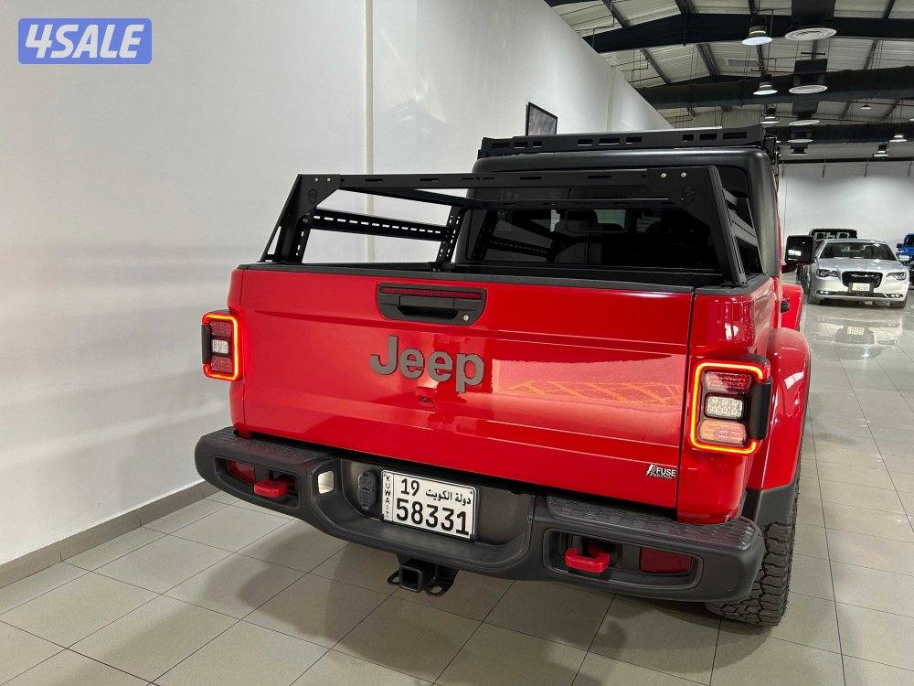 Jeep Gladiator Rubicon 4X4 20204