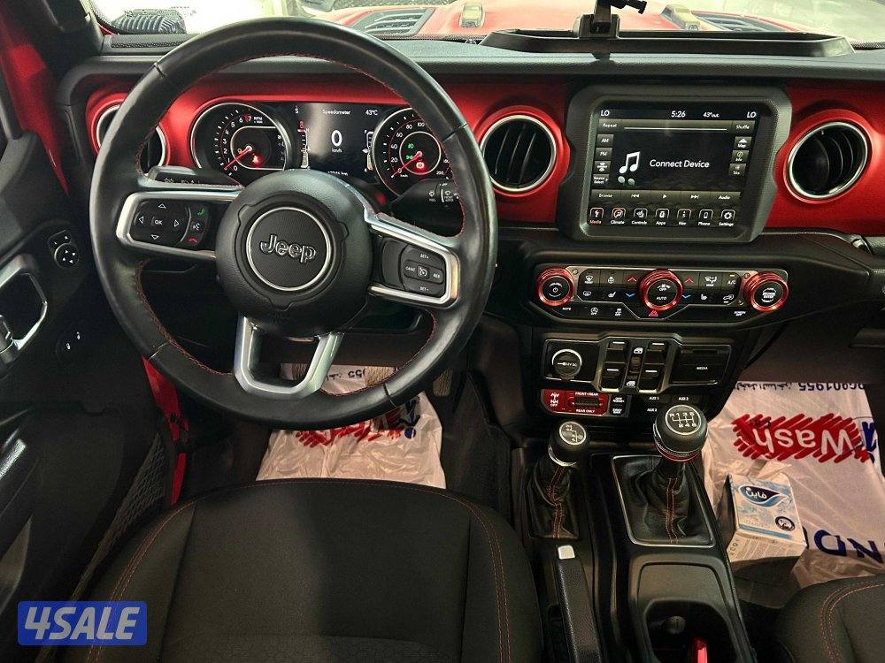 Jeep Gladiator Rubicon 4X4 20207