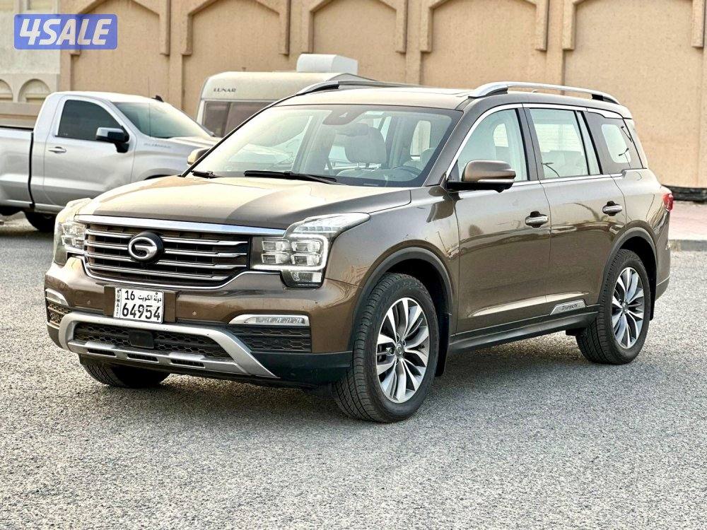 جي ايه سي GS8 وكالة الكويت 20190