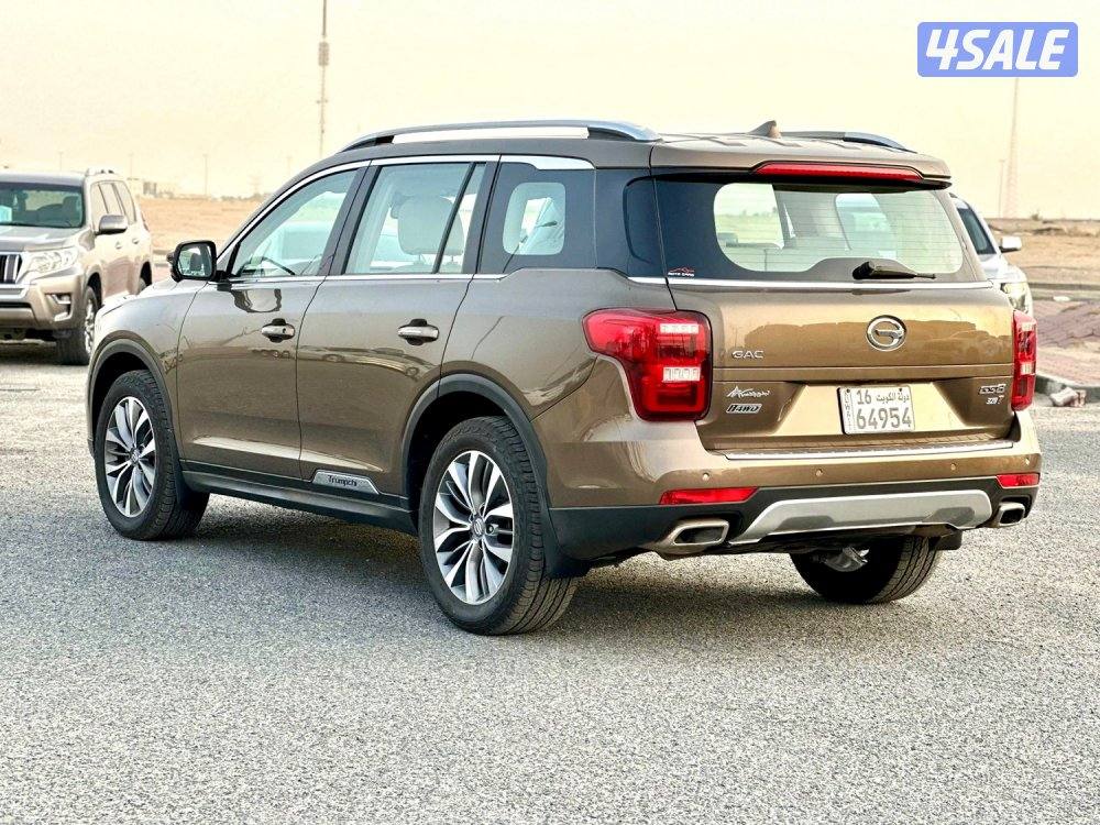 جي ايه سي GS8 وكالة الكويت 20191