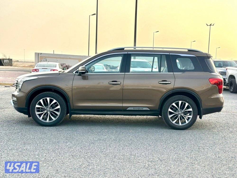 جي ايه سي GS8 وكالة الكويت 20192