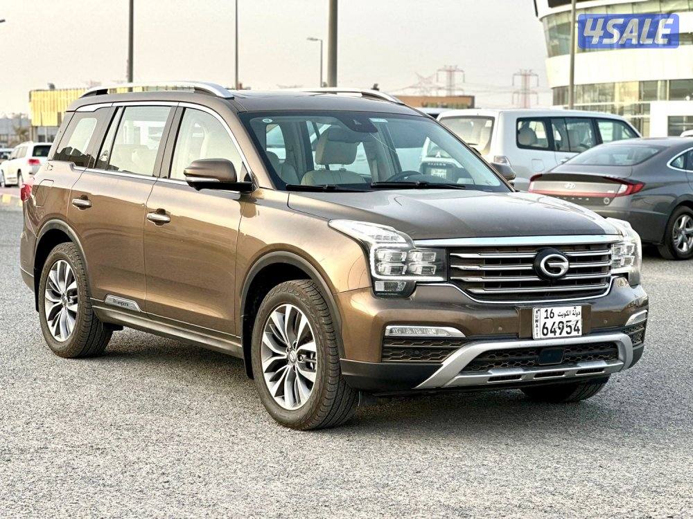 جي ايه سي GS8 وكالة الكويت 20193