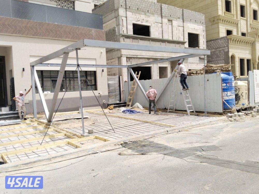 حداد عام  مضلات ديوانيات سور شبك تركي غرف ساندويتش بلن غرف كيربي3