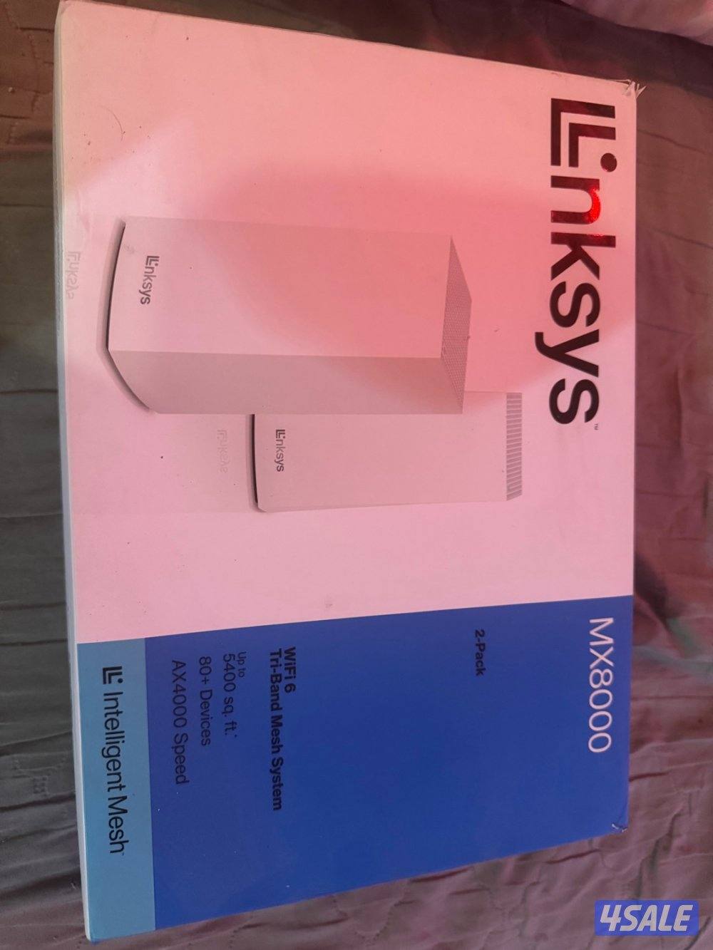 عدد 2 راتر لينكسس واي فاي 6 سرعات عاليه جداً4