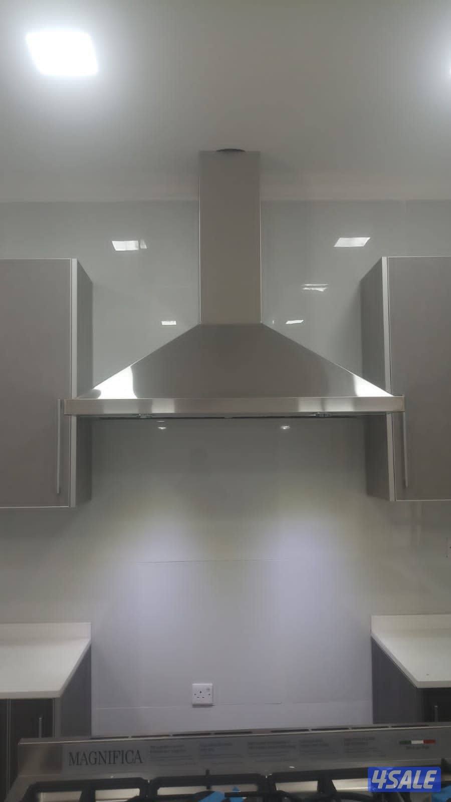 kitchen hood bathrooms hotels  diwaniya ventilation work1