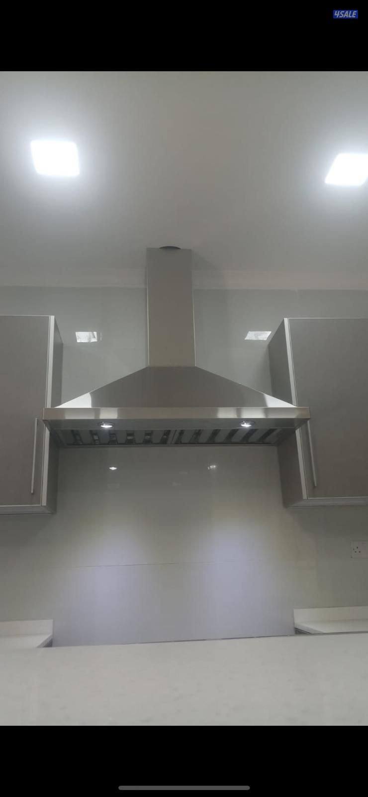 kitchen hood bathrooms hotels  diwaniya ventilation work4