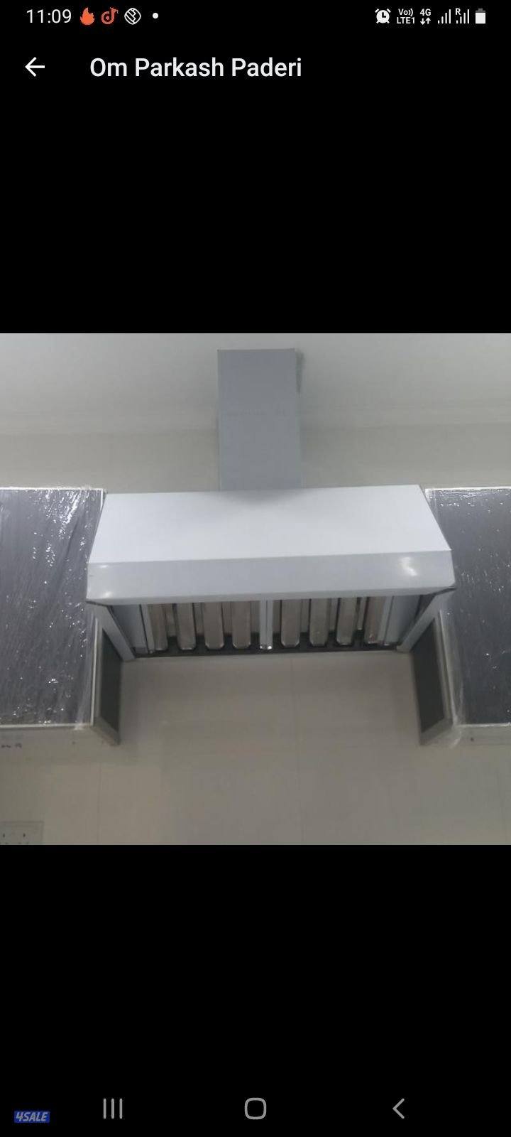 kitchen hood bathrooms hotels  diwaniya ventilation work5