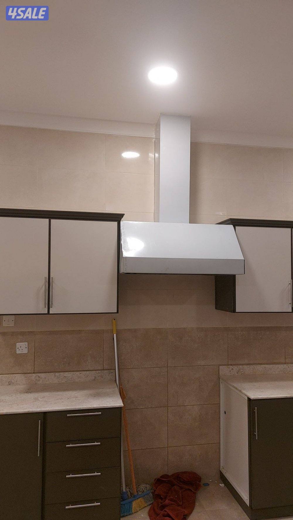 kitchen hood bathrooms hotels  diwaniya ventilation work12