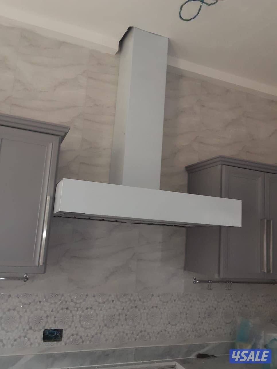 kitchen hood bathrooms hotels  diwaniya ventilation work11