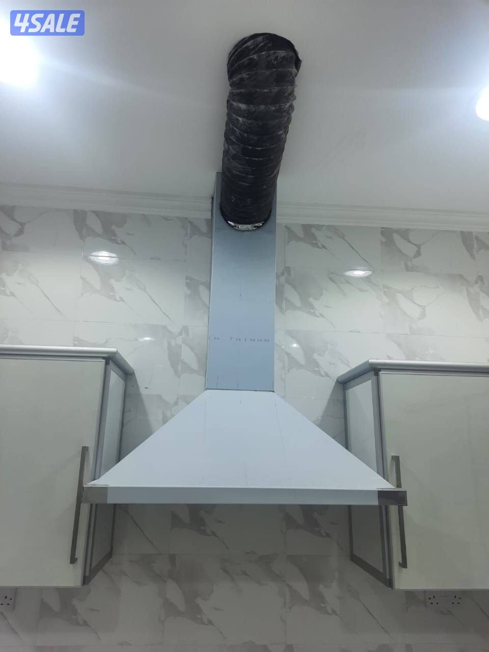 kitchen hood bathrooms hotels  diwaniya ventilation work13