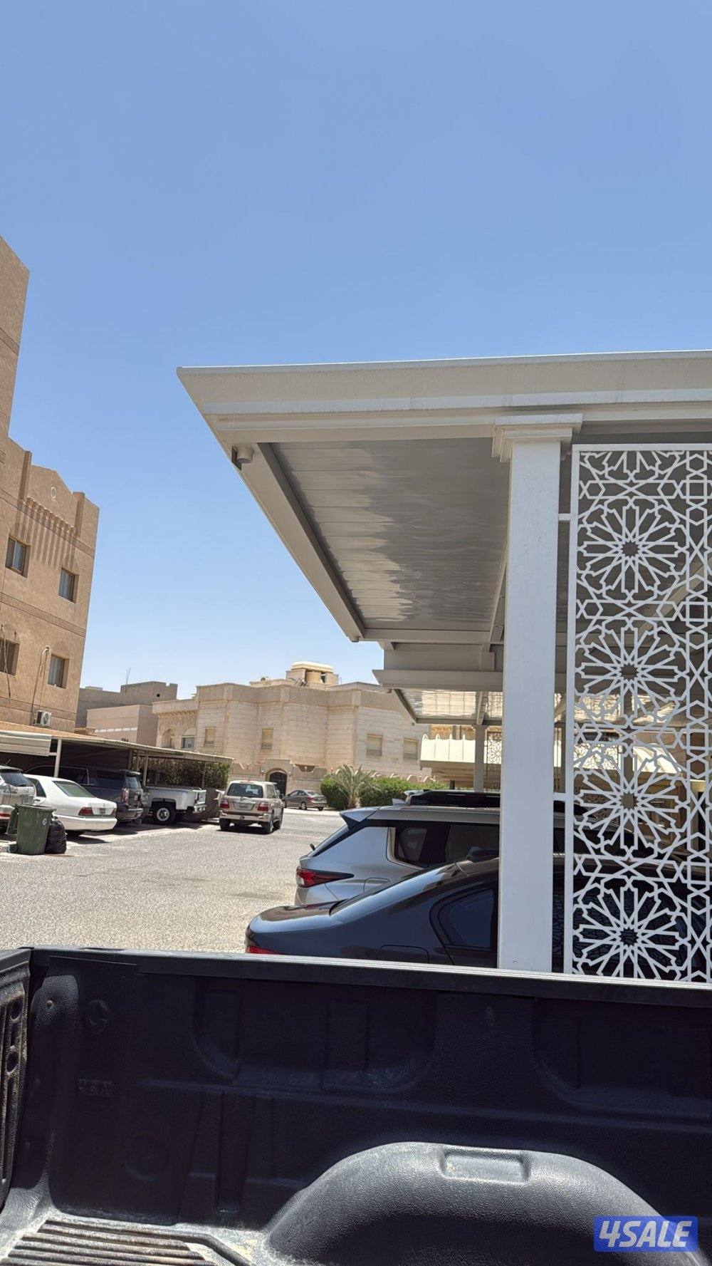 حداد حندي مظلات سيارات. دربجين سلم. سلح أبواب وكل اشتغل مال حديد1