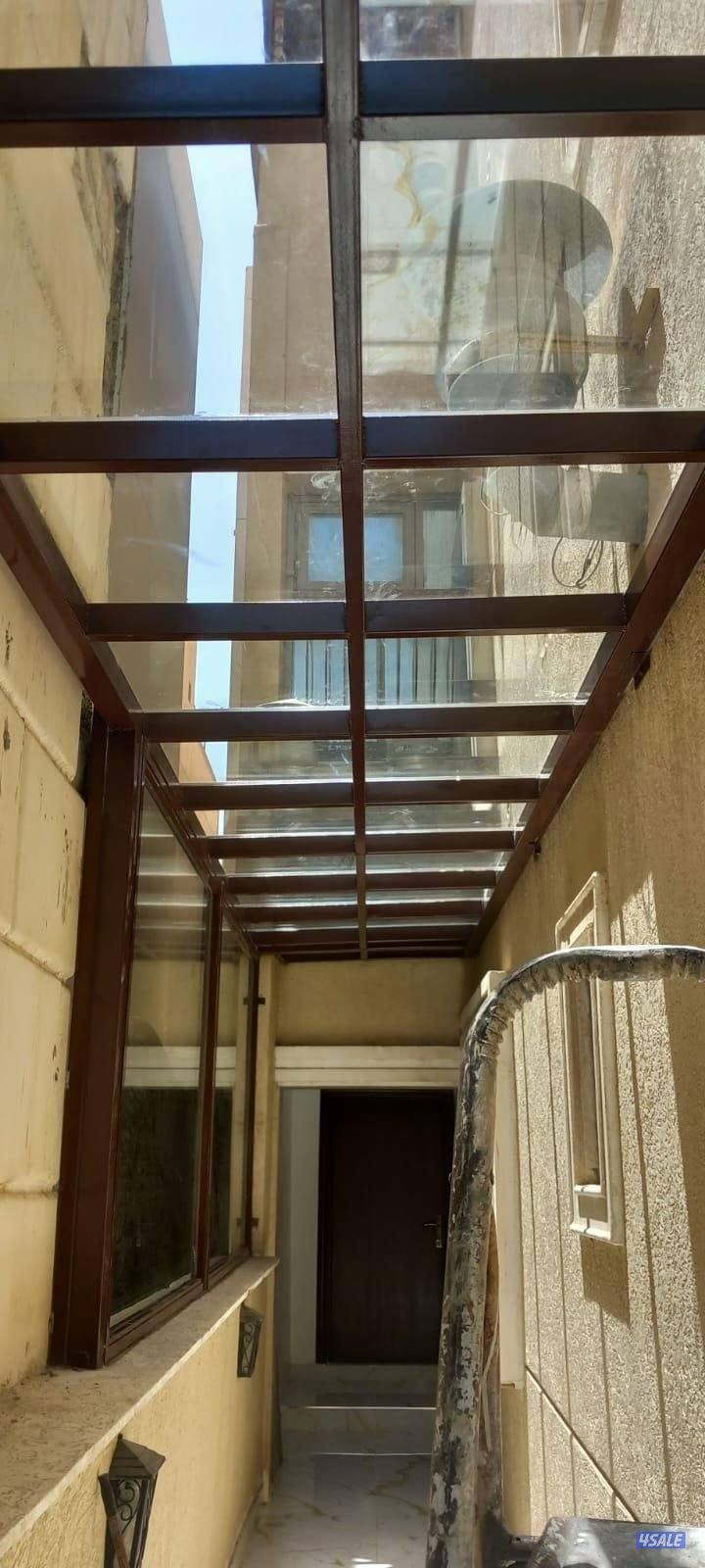 حداد حندي مظلات سيارات. دربجين سلم. سلح أبواب وكل اشتغل مال حديد2