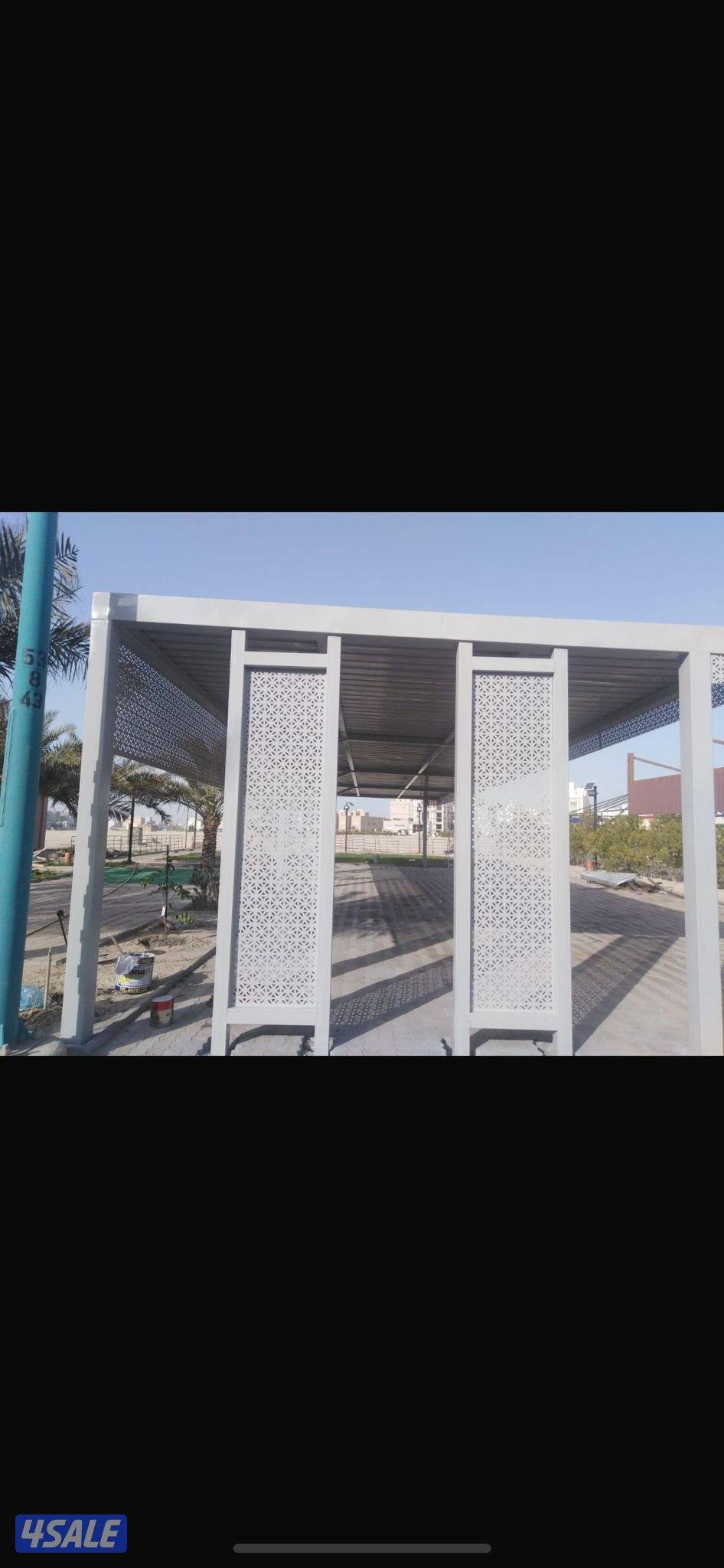 حداد حندي مظلات سيارات. دربجين سلم. سلح أبواب وكل اشتغل مال حديد3