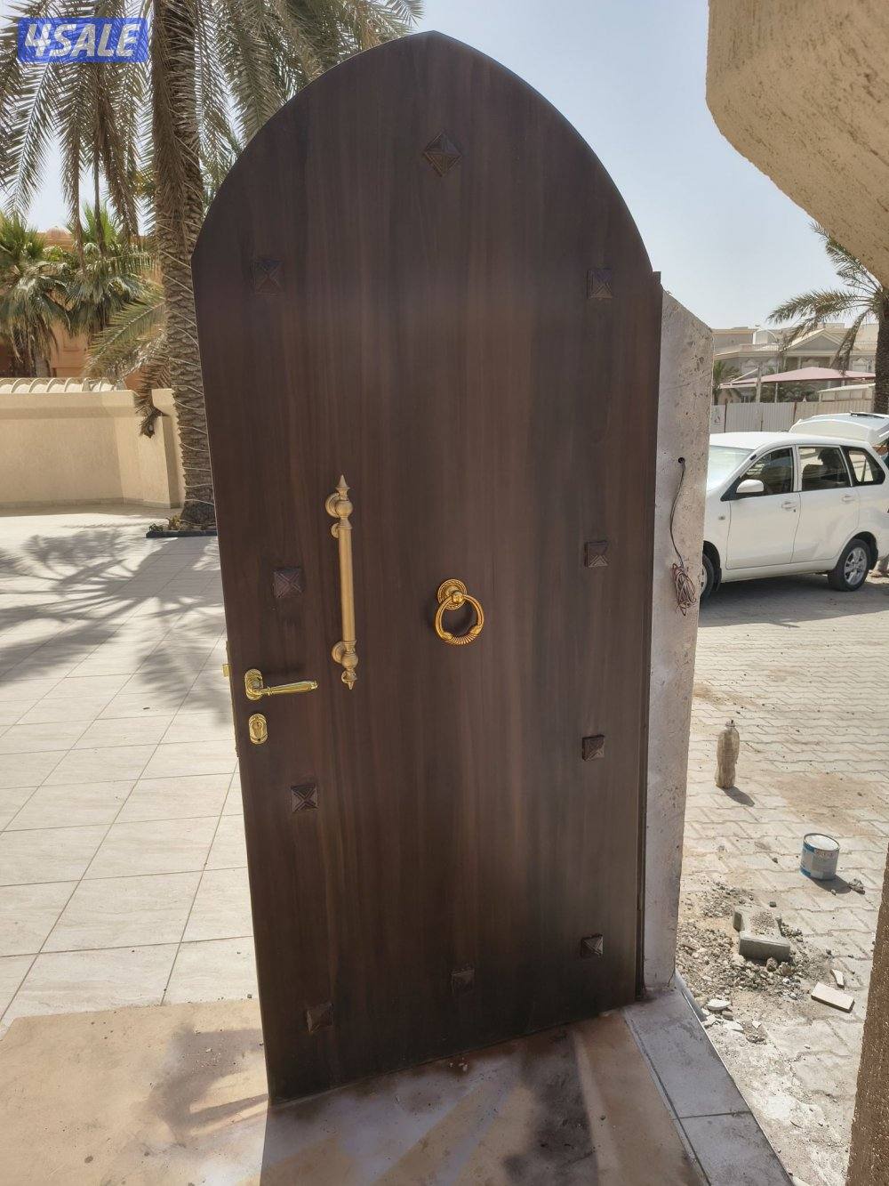 حداد حندي مظلات سيارات. دربجين سلم. سلح أبواب وكل اشتغل مال حديد9